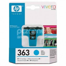 Cartus cerneala HP 363 Cyan Ink Cartridge with Vivera Ink aprox 350 pag C8771EE